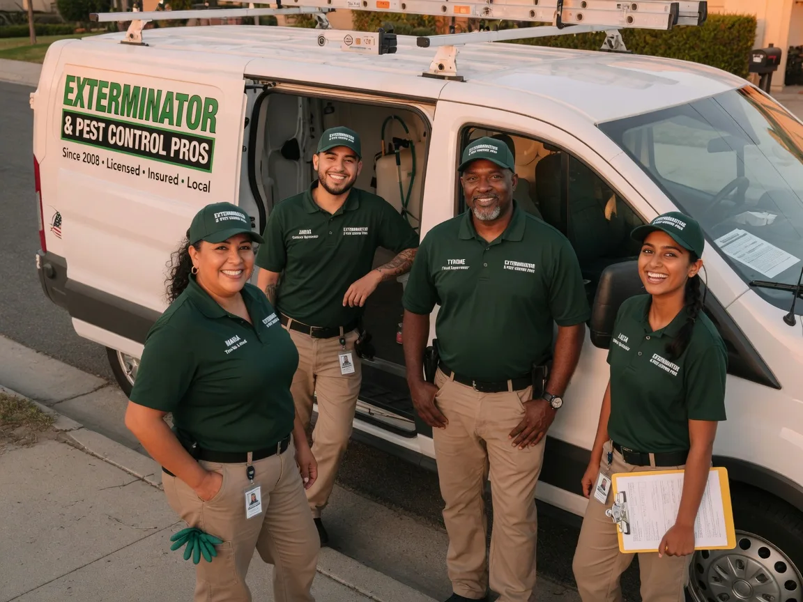 Emergency Pest Control company in Fort Bliss, TX