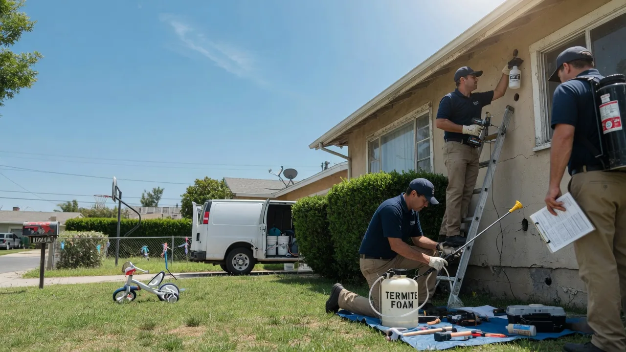 Emergency Pest Control in Fort Bliss, TX near me